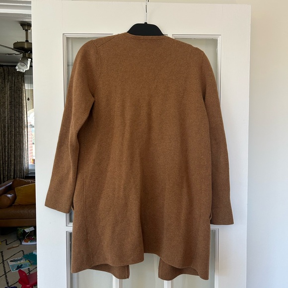 J. Crew Juliette Collarless Knit Sweater Blazer size S - Picture 6 of 6